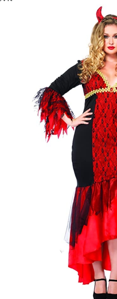 Halloween Costume-Diva Devil